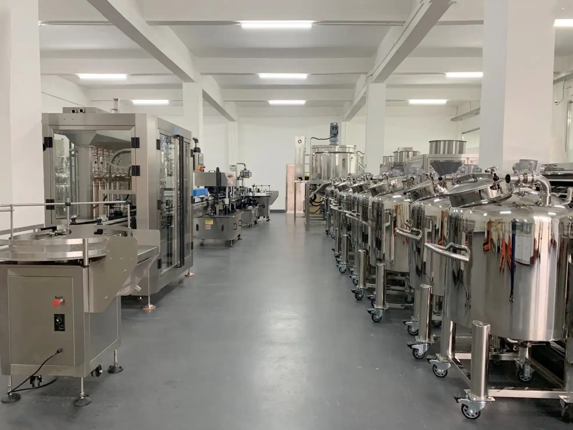 Agitator Liquid Soap Mixer Homogenizer Machine