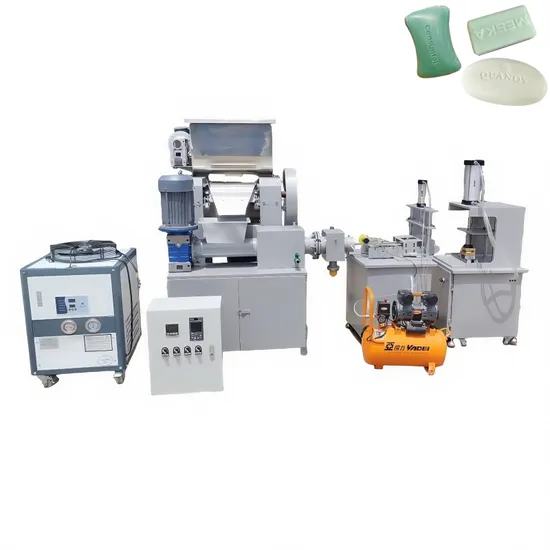 Automatic Soap Making Machine for Toilet & Laundry Bars