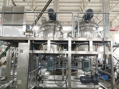 Industrial Vacuum Emulsifying Mixer High Shear Homogenizer for Soap Making