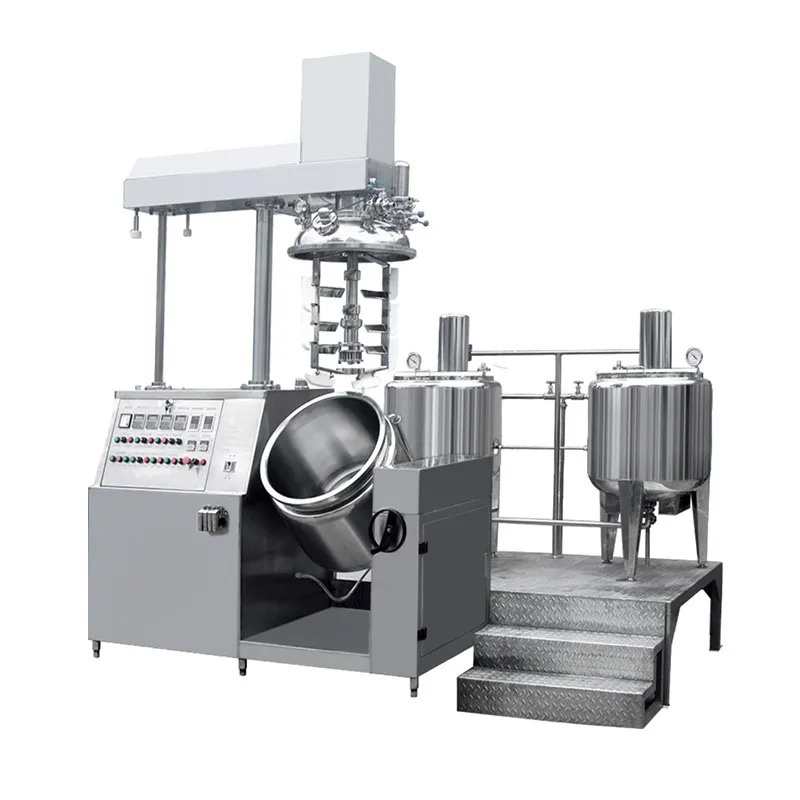 High Shear Homogenizing Mixer for Liquid Soap Production