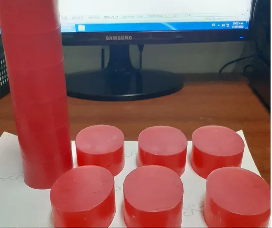 Automatic Bar Soap Cutting Soap Making Machine 40-60 PCS/min