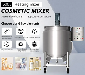 Stainless Steel Liquid Soap Mixer Homogenizer