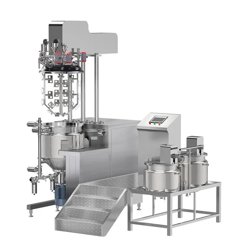 High Shear Homogenizing Mixer for Liquid Soap Production