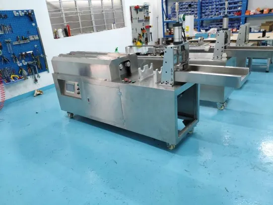 Automatic Bar Soap Cutting Soap Making Machine 40-60 PCS/min